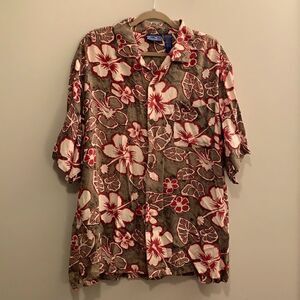 Ocean Pacific Vintage Hawaiian Shirt